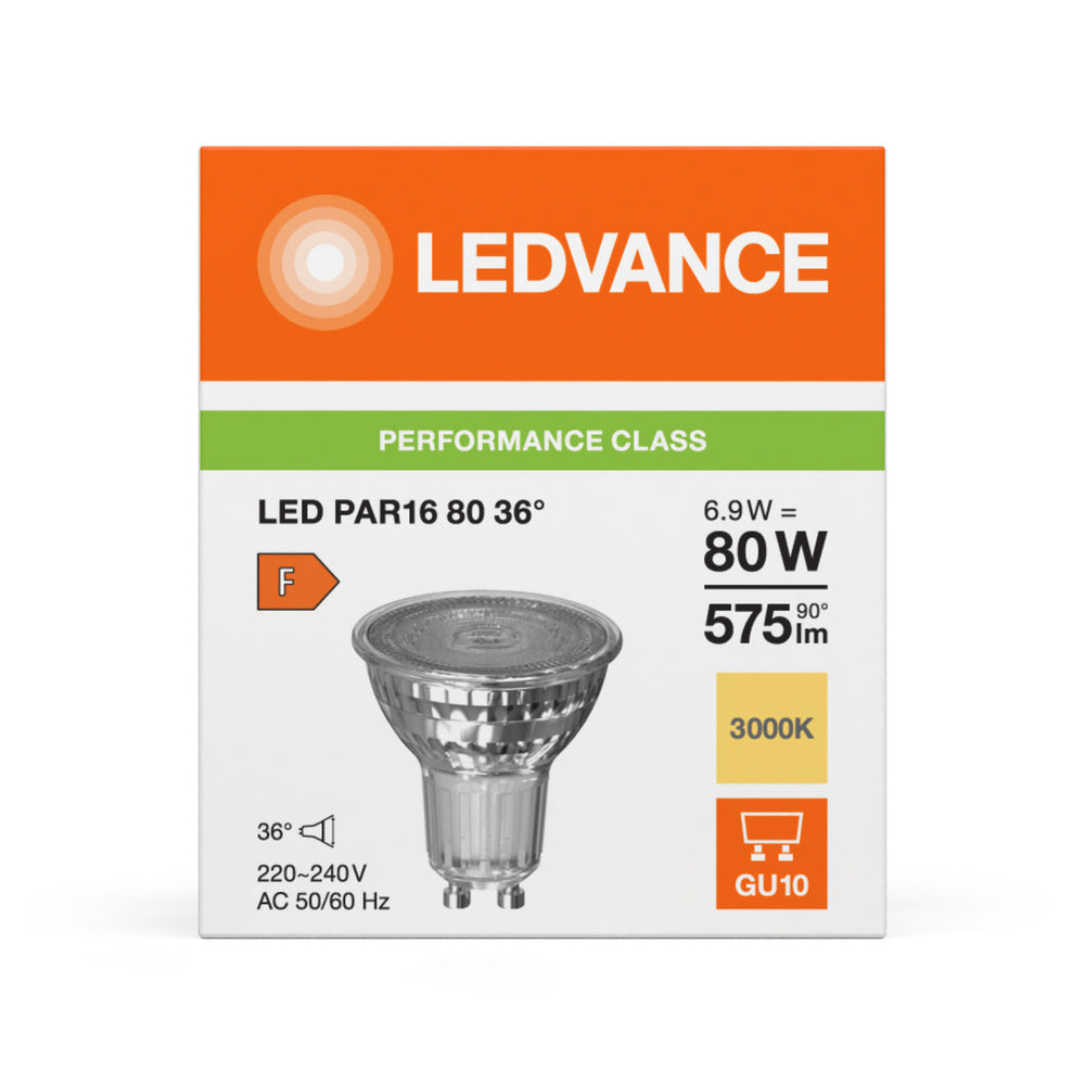 LED downlight 6.9W IP20 3000K 36° – zápustné LED svietidlo LEDVANCE