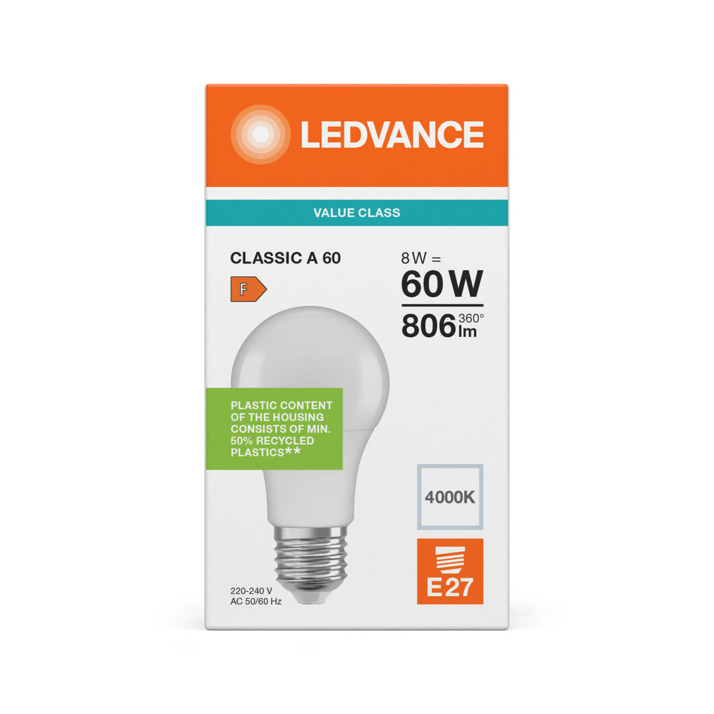 LED stropné svietidlo 8W IP20 4000K 180° – stropné LED svietidlo LEDVANCE