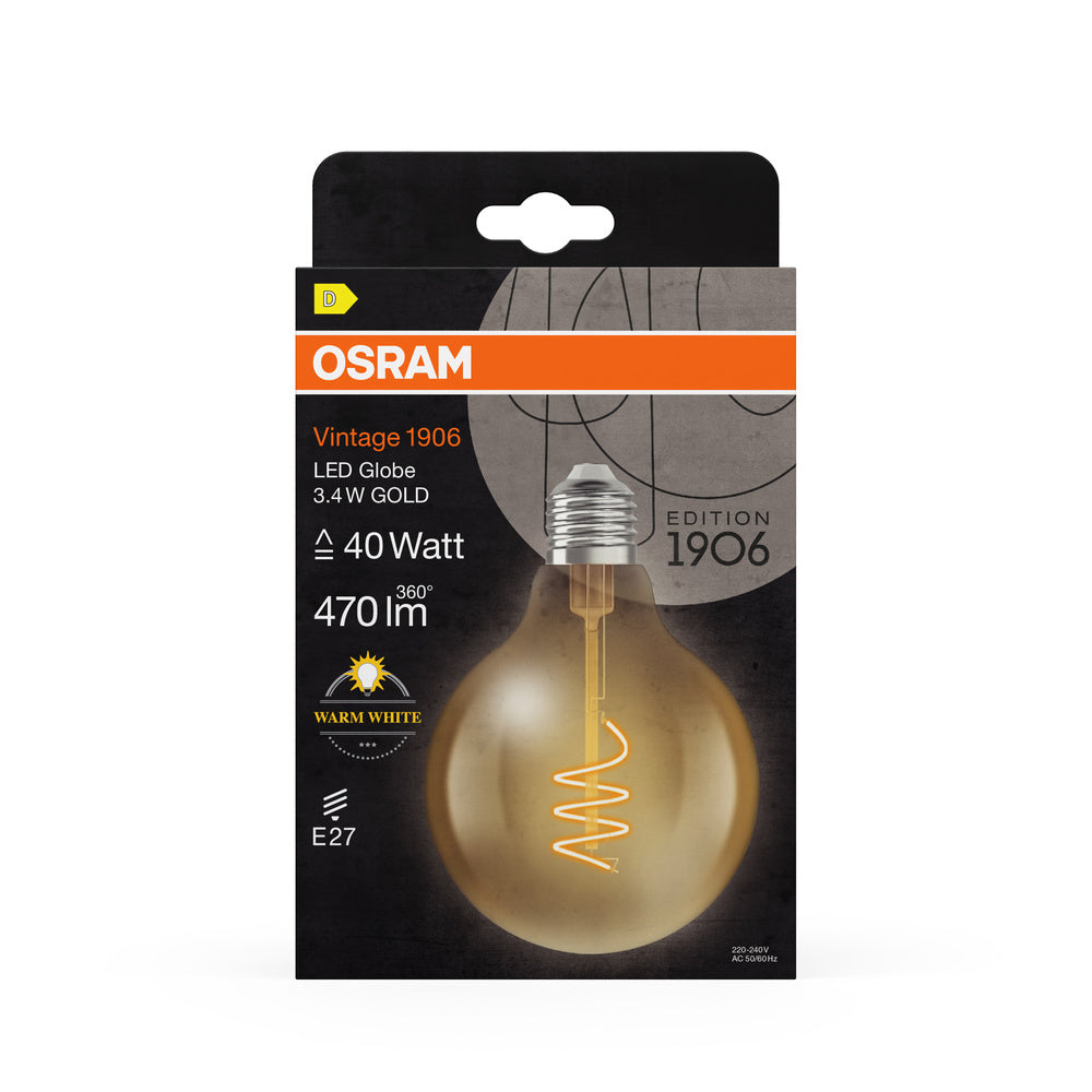LED stropné svietidlo 3.4W IP20 2700K 300° – stropné LED svietidlo OSRAM