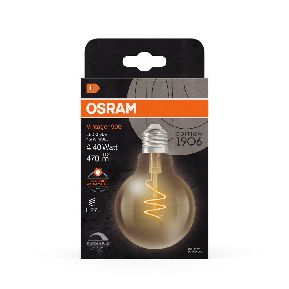 LED stropné svietidlo 4.9W IP20 2200K 300° – stropné LED svietidlo OSRAM