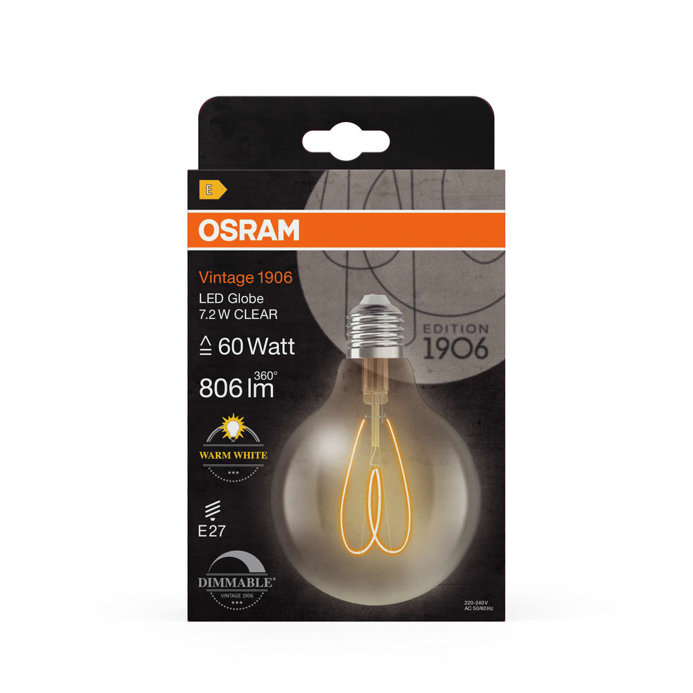 LED stropné svietidlo 7.2W IP20 2700K 300° – stropné LED svietidlo OSRAM