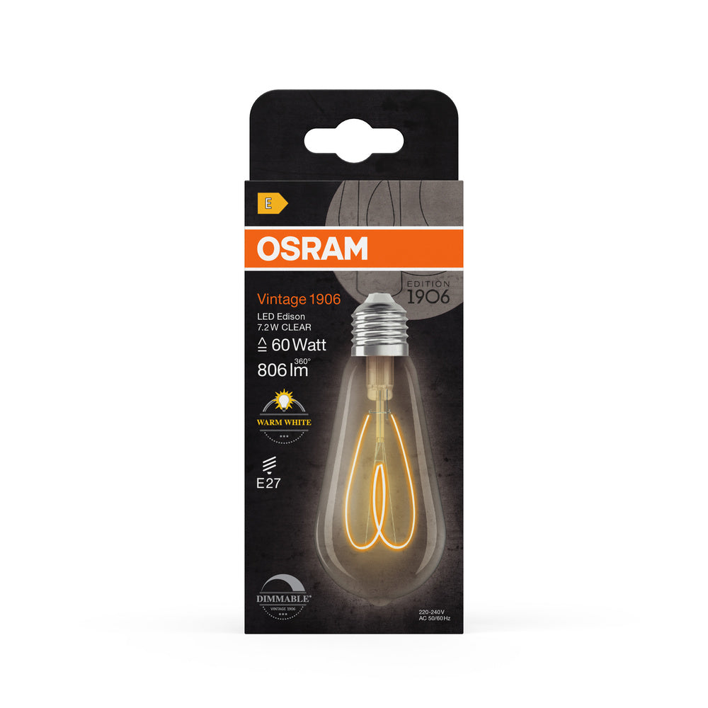 LED stropné svietidlo 7.2W IP20 2700K 300° – stropné LED svietidlo OSRAM