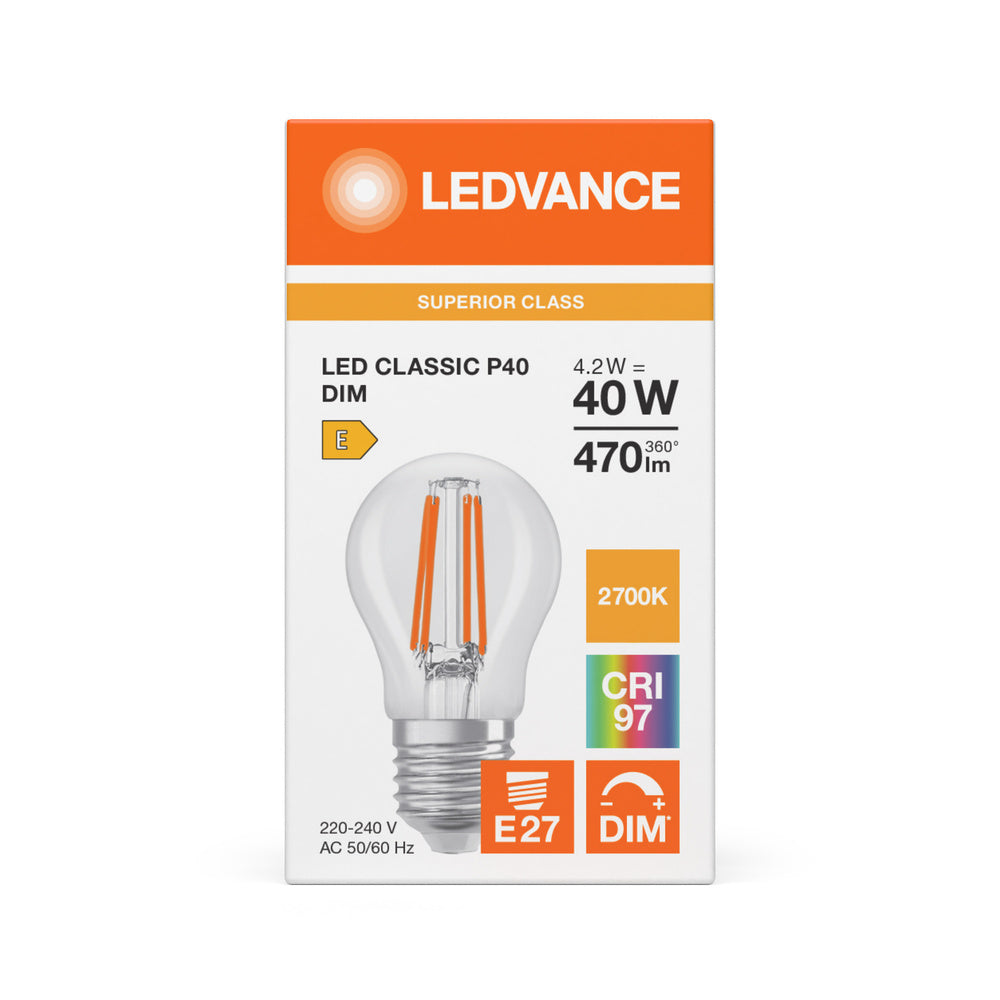 LED stropné svietidlo 4.2W IP20 2700K 320° – stropné LED svietidlo LEDVANCE