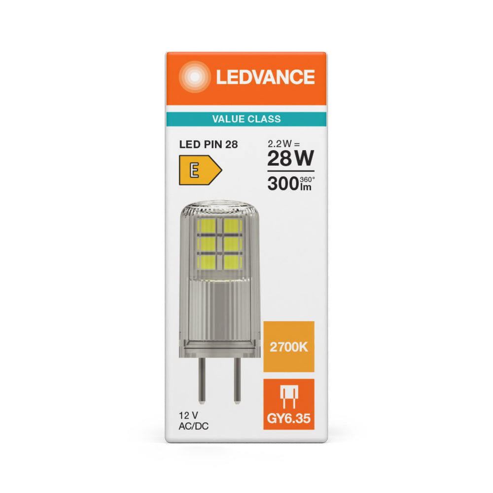 LED stropné svietidlo 2.2W IP20 2700K 320° – stropné LED svietidlo LEDVANCE