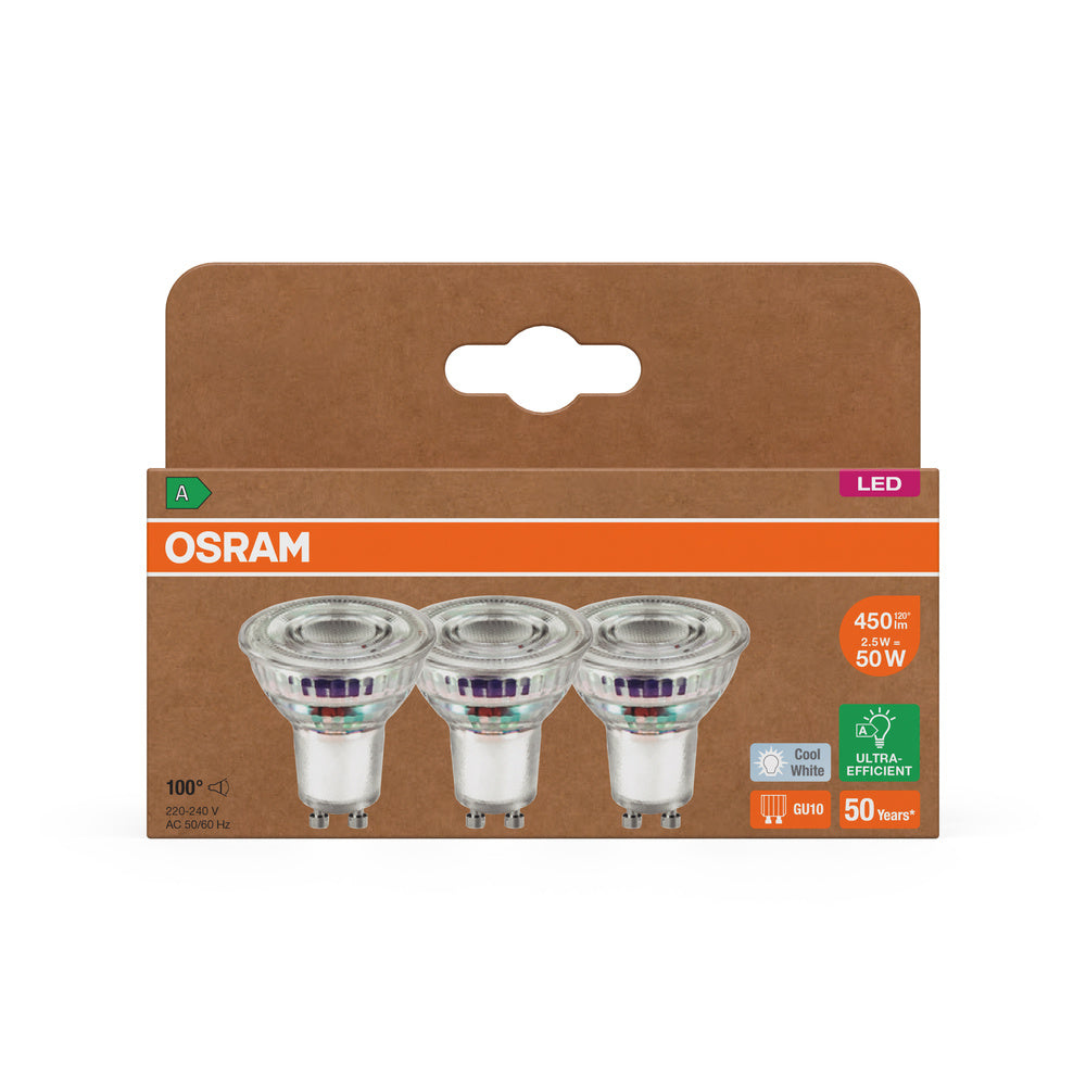 LED downlight 2.5W IP20 4000K 100° – zápustné LED svietidlo OSRAM