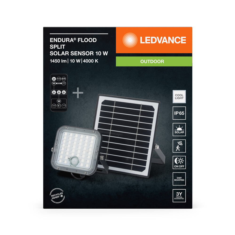 LED reflektor 10W IP65 4000K 120° – vonkajšie LED svietidlo LEDVANCE