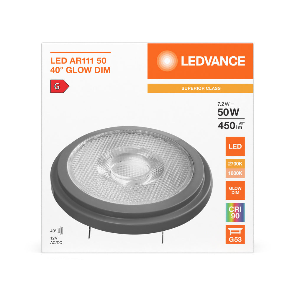 LED stropné svietidlo 7.2W IP20 2700K 40° – stropné LED svietidlo LEDVANCE