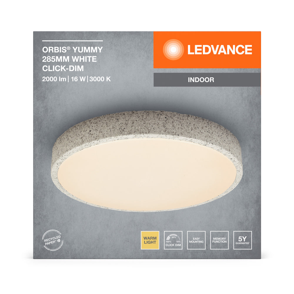 LED stropné svietidlo 16W IP20 3000K 120° – stropné LED svietidlo LEDVANCE