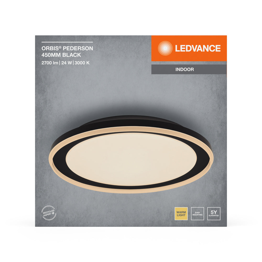 LED stropné svietidlo 24W IP20 3000K 120° – stropné LED svietidlo LEDVANCE