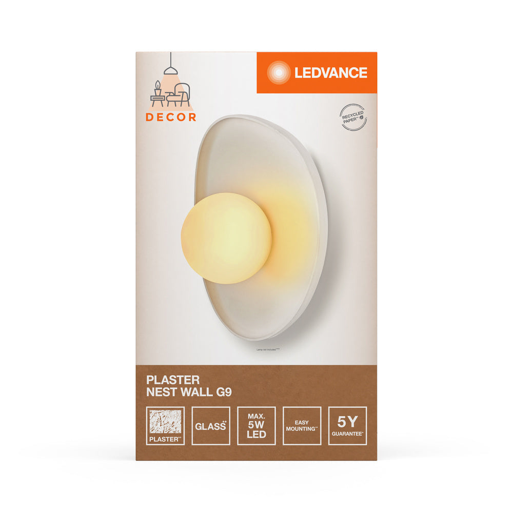 LED nástenné svietidlo 9W IP20 – nástenné LED svietidlo LEDVANCE