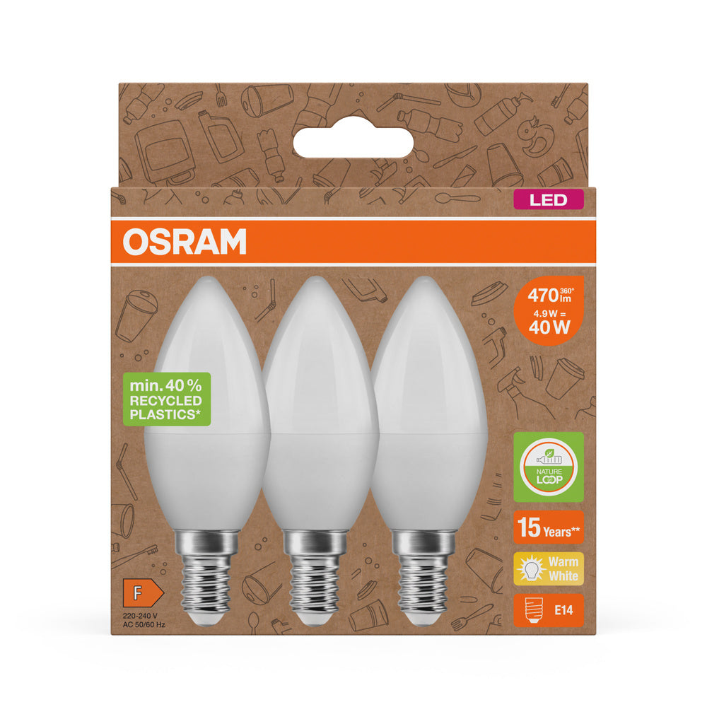 LED stropné svietidlo 4.9W IP20 2700K 220° – stropné LED svietidlo OSRAM