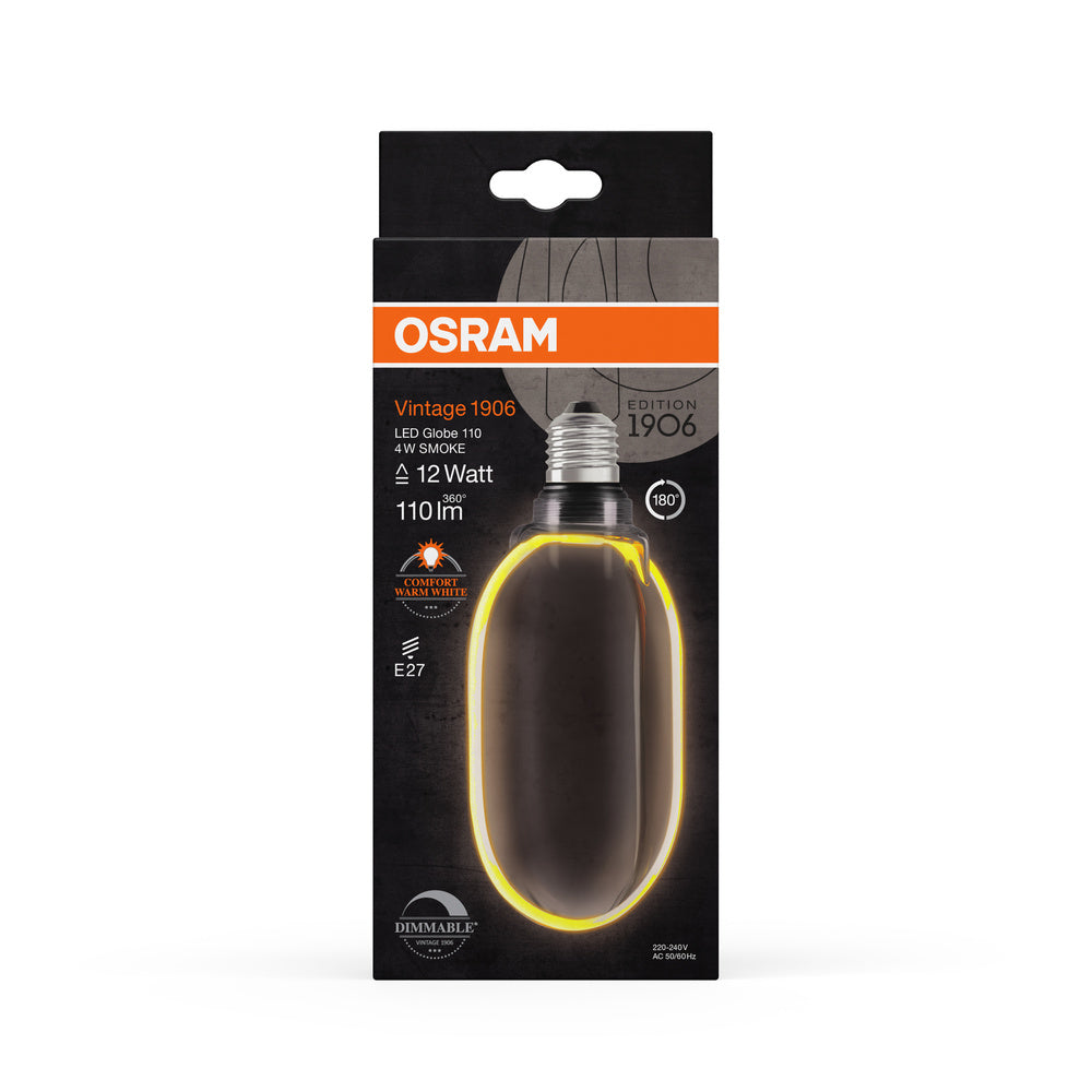 LED stropné svietidlo 4W IP20 1800K 330° – stropné LED svietidlo OSRAM