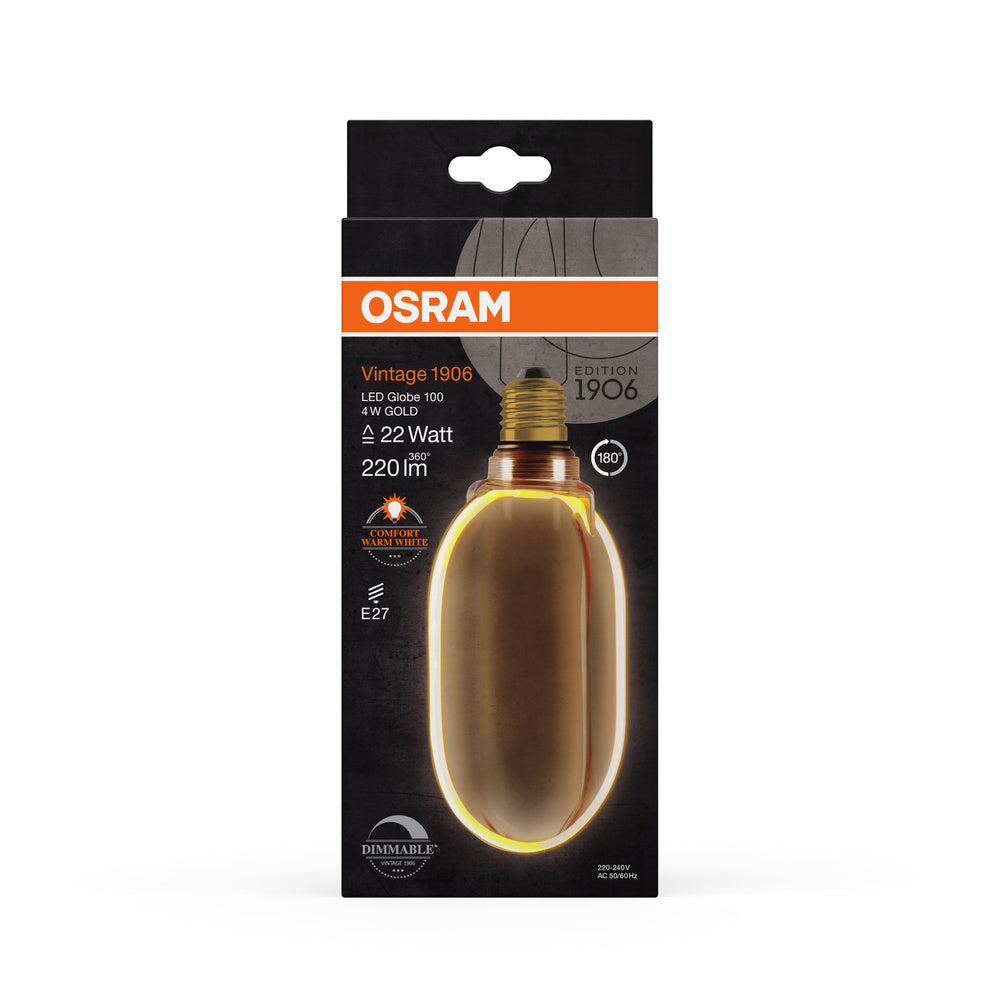 LED stropné svietidlo 4W IP20 1800K 330° – stropné LED svietidlo OSRAM