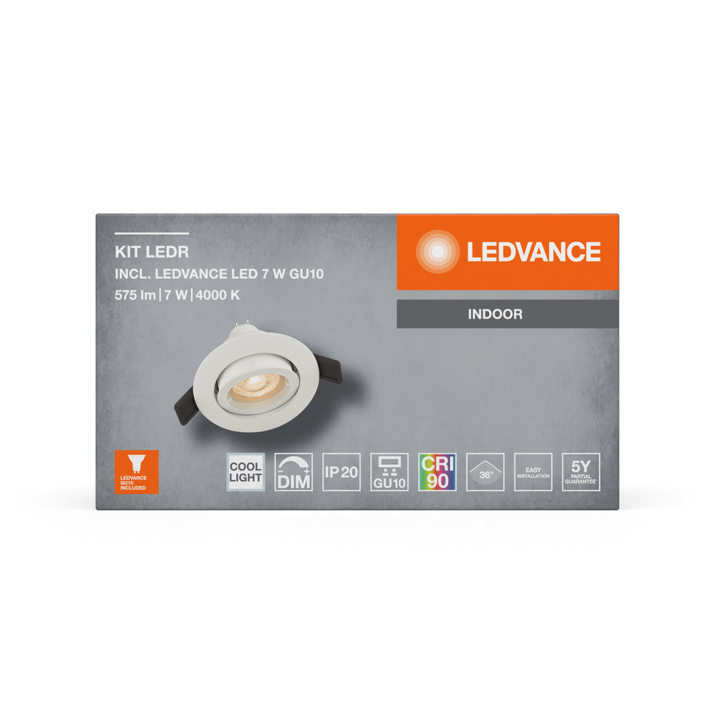 LED downlight 8.30W IP20 4000K 36° – zápustné LED svietidlo LEDVANCE