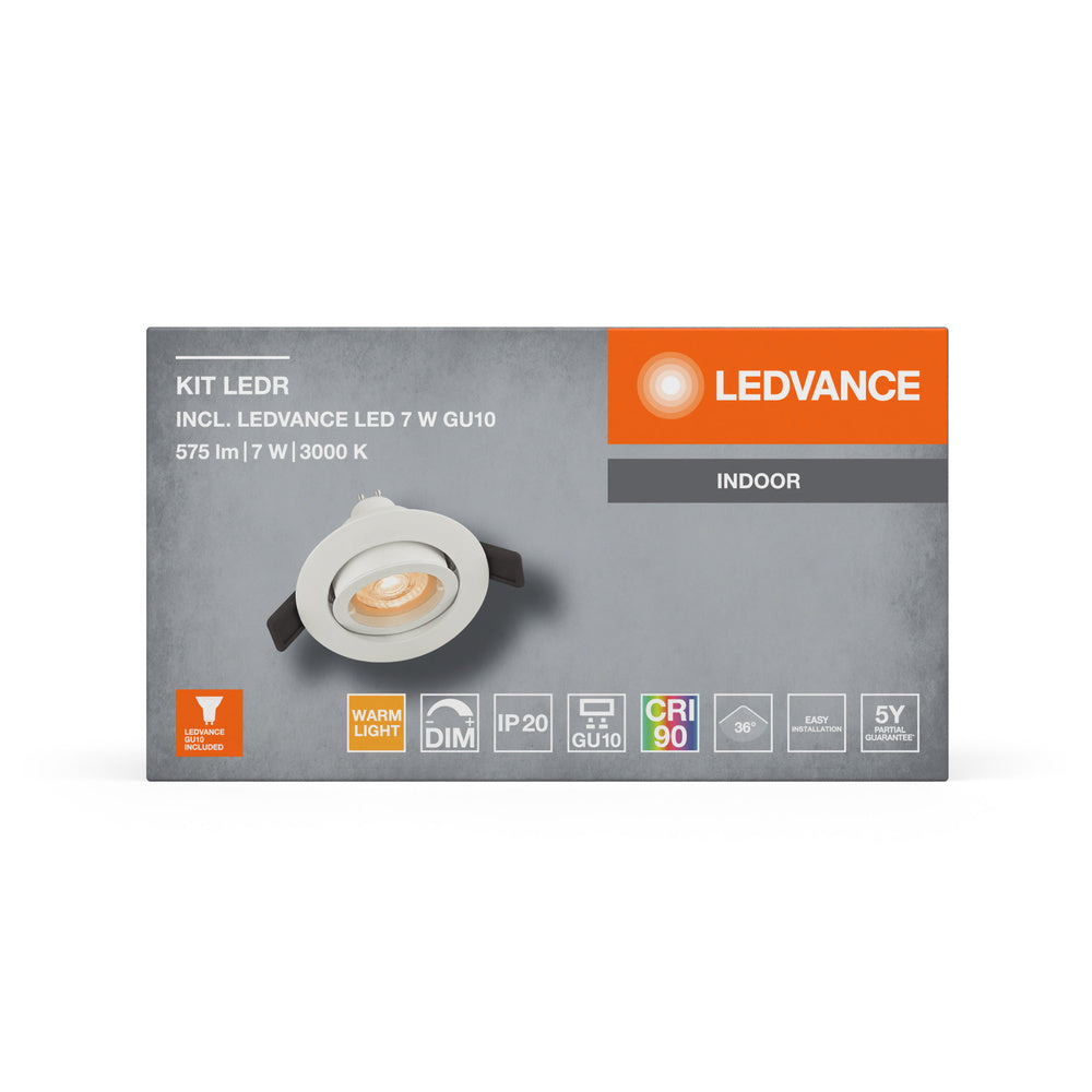 LED downlight 8.30W IP20 3000K 36° – zápustné LED svietidlo LEDVANCE
