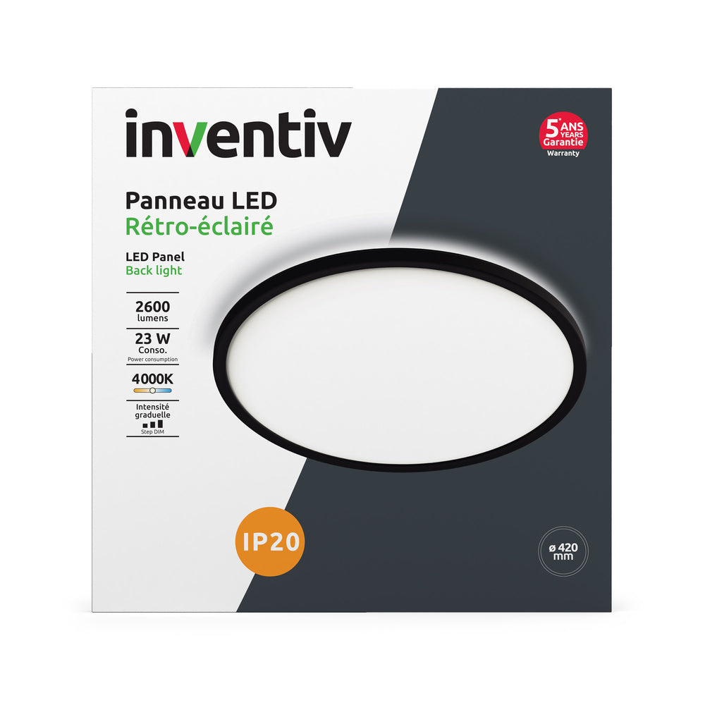 LED príslušenstvo 23W – INVENTIV
