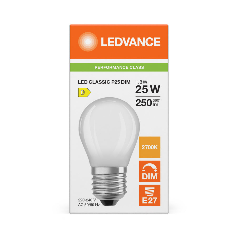 LED stropné svietidlo 1.8W IP20 2700K 300° – stropné LED svietidlo LEDVANCE