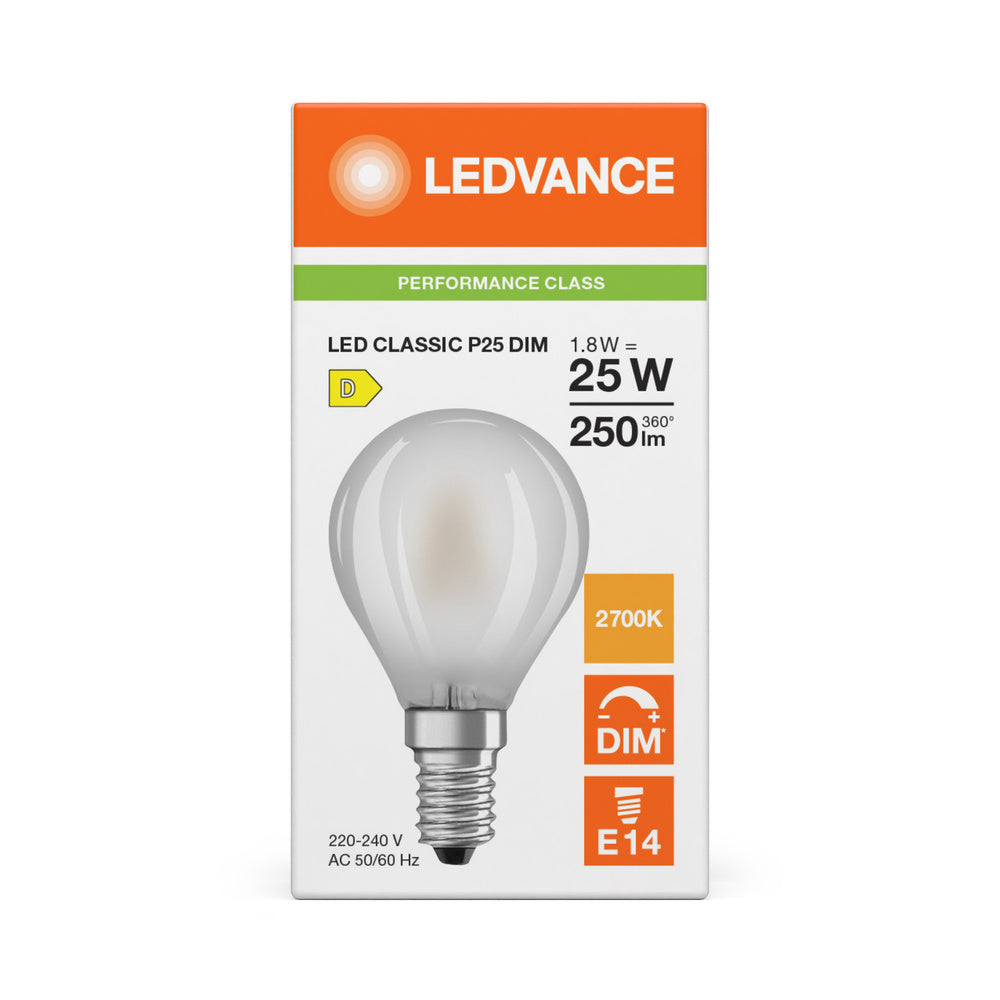 LED stropné svietidlo 1.8W IP20 2700K 300° – stropné LED svietidlo LEDVANCE