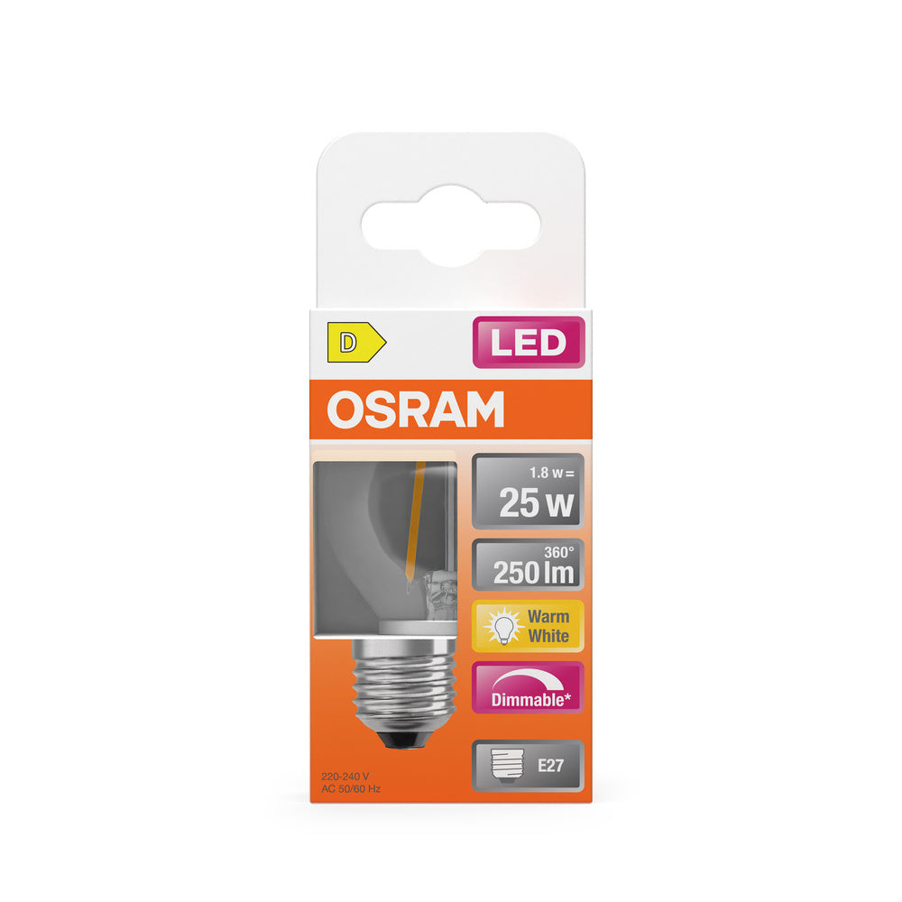 LED stropné svietidlo 1.8W IP20 2700K 300° – stropné LED svietidlo OSRAM