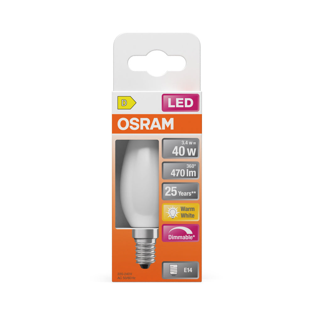 LED stropné svietidlo 3.4W IP20 2700K 300° – stropné LED svietidlo OSRAM