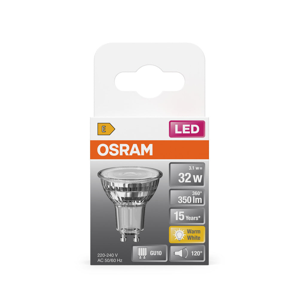 LED downlight 3.1W IP20 2700K 120° – zápustné LED svietidlo OSRAM