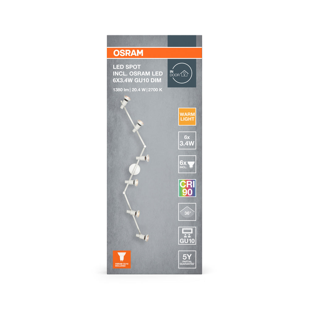 LED stropné svietidlo 20.40W IP20 2700K 36° – stropné LED svietidlo OSRAM