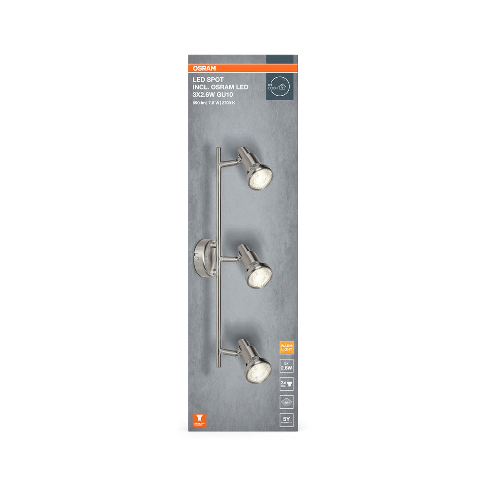 LED downlight 7.80W IP20 2700K 36° – zápustné LED svietidlo OSRAM
