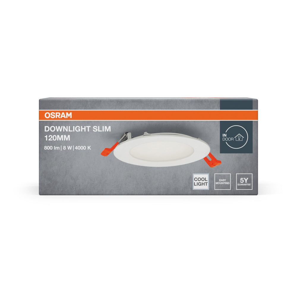 LED downlight 8W IP20 4000K 110° – zápustné LED svietidlo OSRAM