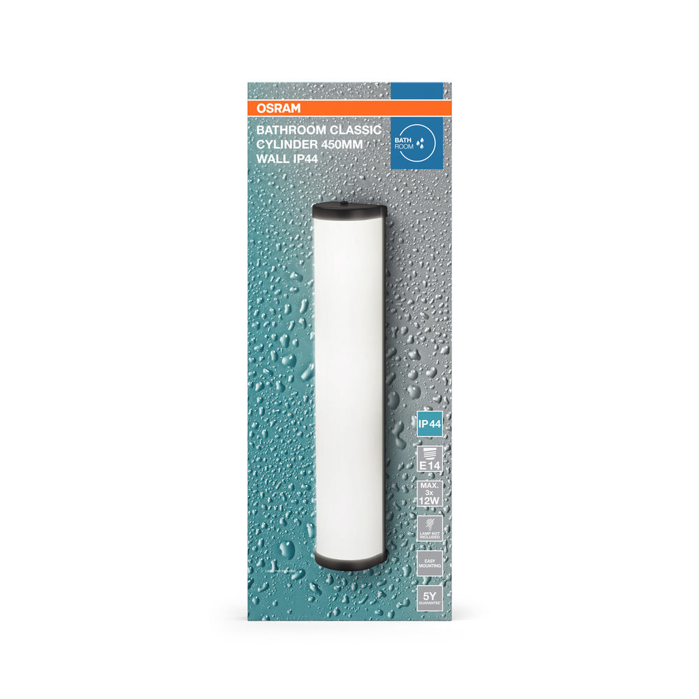 LED nástenné svietidlo IP44 – nástenné LED svietidlo OSRAM
