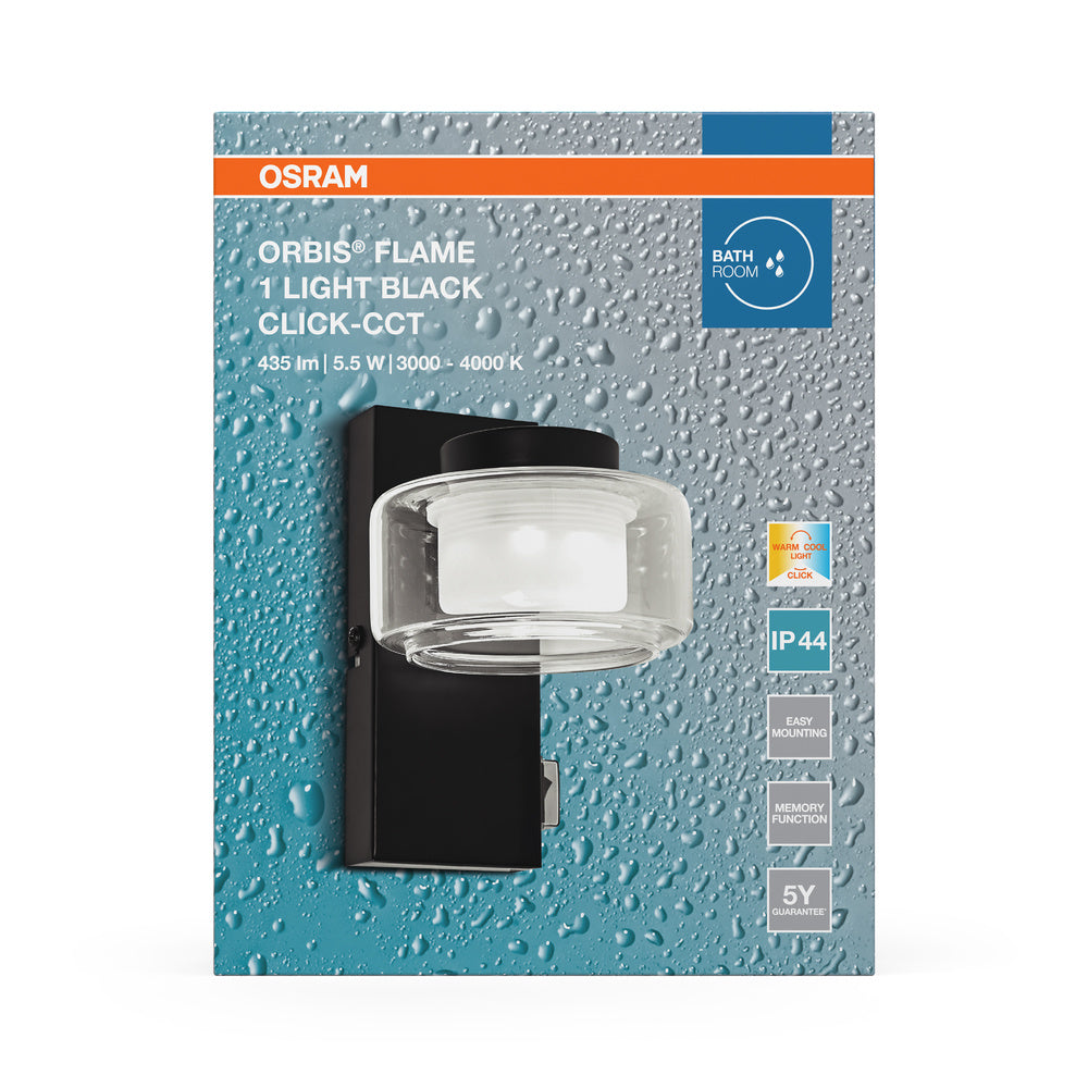 LED nástenné svietidlo 5.50W IP44 4000K 115° – nástenné LED svietidlo OSRAM