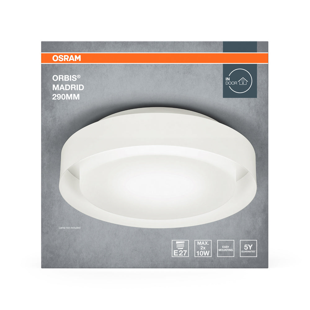 LED stropné svietidlo 27W IP20 – stropné LED svietidlo OSRAM