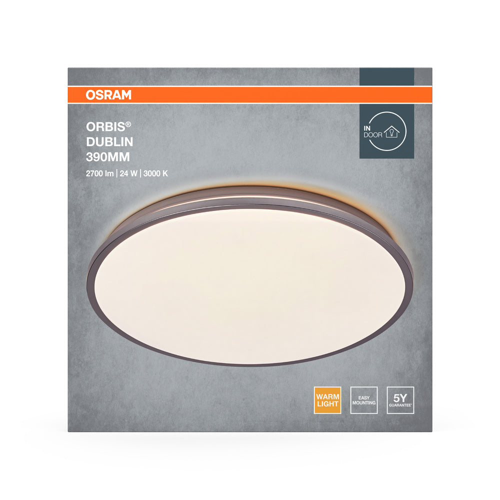 LED stropné svietidlo 24W IP20 3000K 120° – stropné LED svietidlo OSRAM