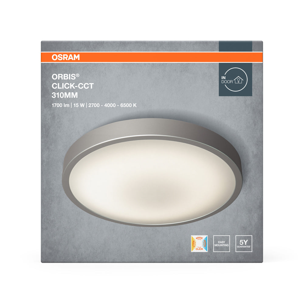 LED stropné svietidlo 15W IP20 2700K 120° – stropné LED svietidlo OSRAM