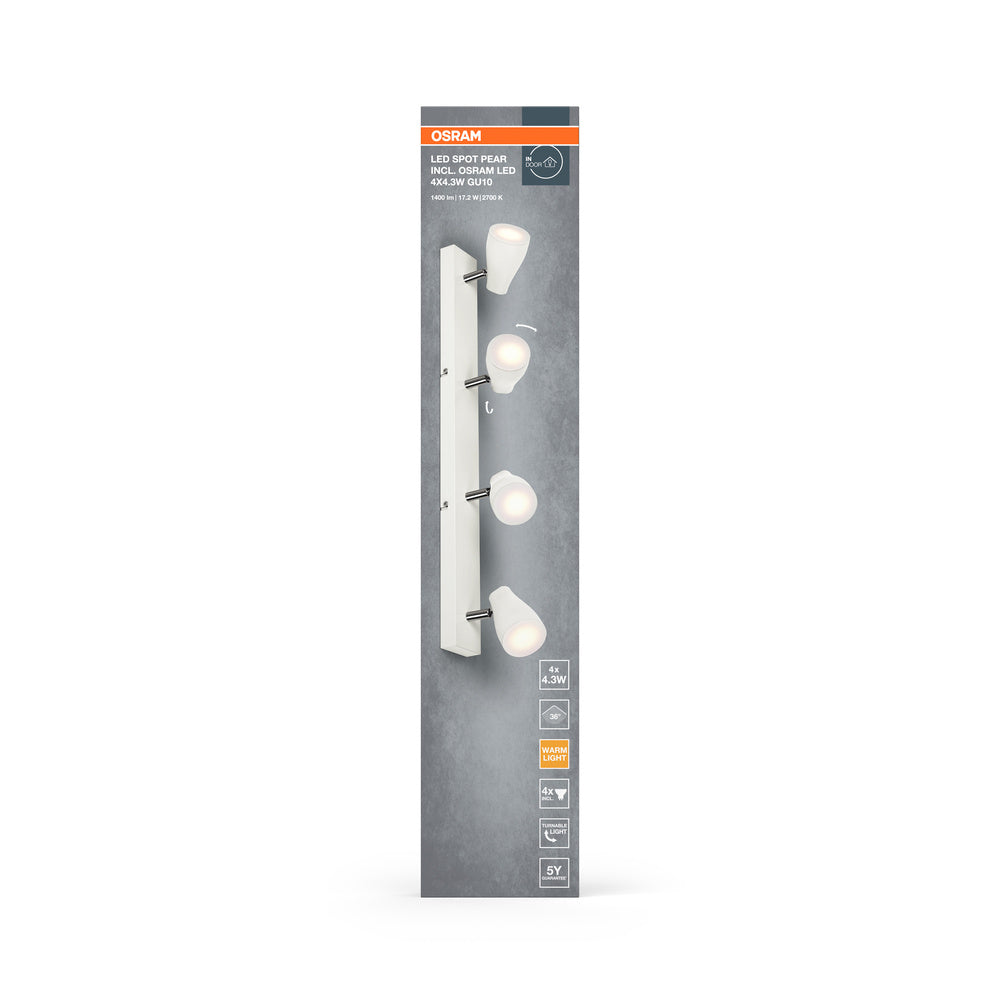 LED downlight 17.20W IP20 2700K 36° – zápustné LED svietidlo OSRAM