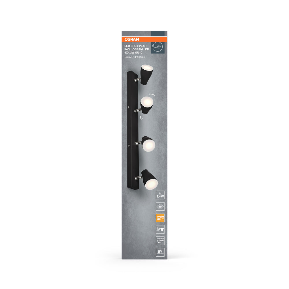 LED downlight 17.20W IP20 2700K 36° – zápustné LED svietidlo OSRAM