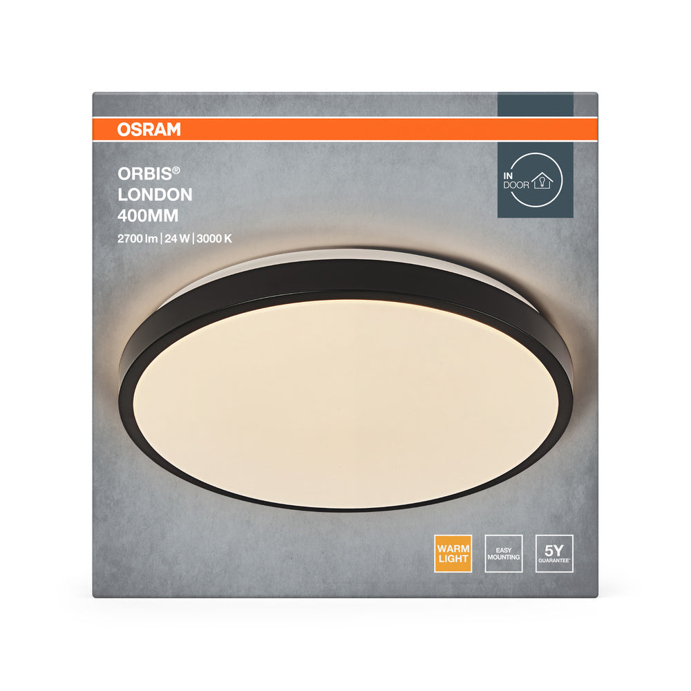 LED stropné svietidlo 24W IP20 3000K 120° – stropné LED svietidlo OSRAM
