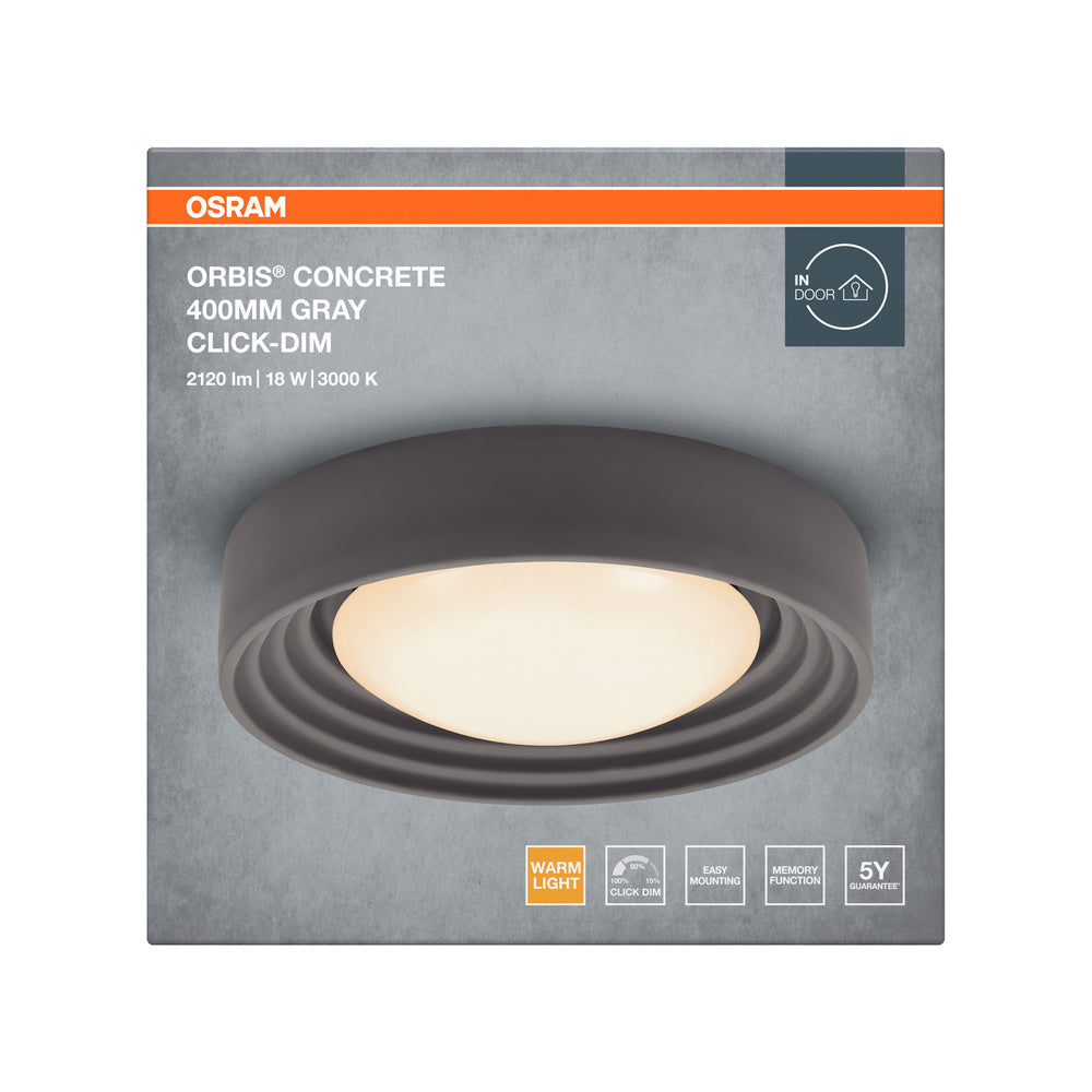LED stropné svietidlo 18W IP20 3000K 116° – stropné LED svietidlo OSRAM