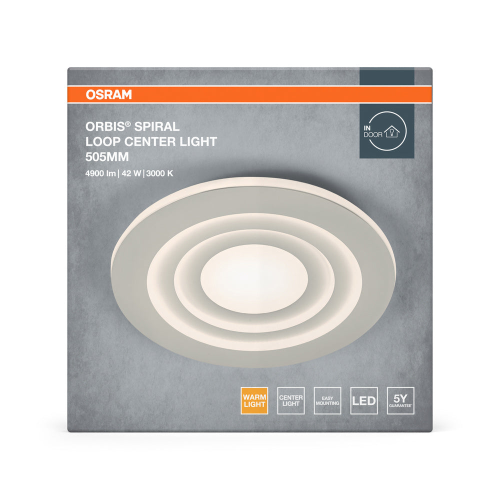 LED stropné svietidlo 42W IP20 3000K – stropné LED svietidlo OSRAM