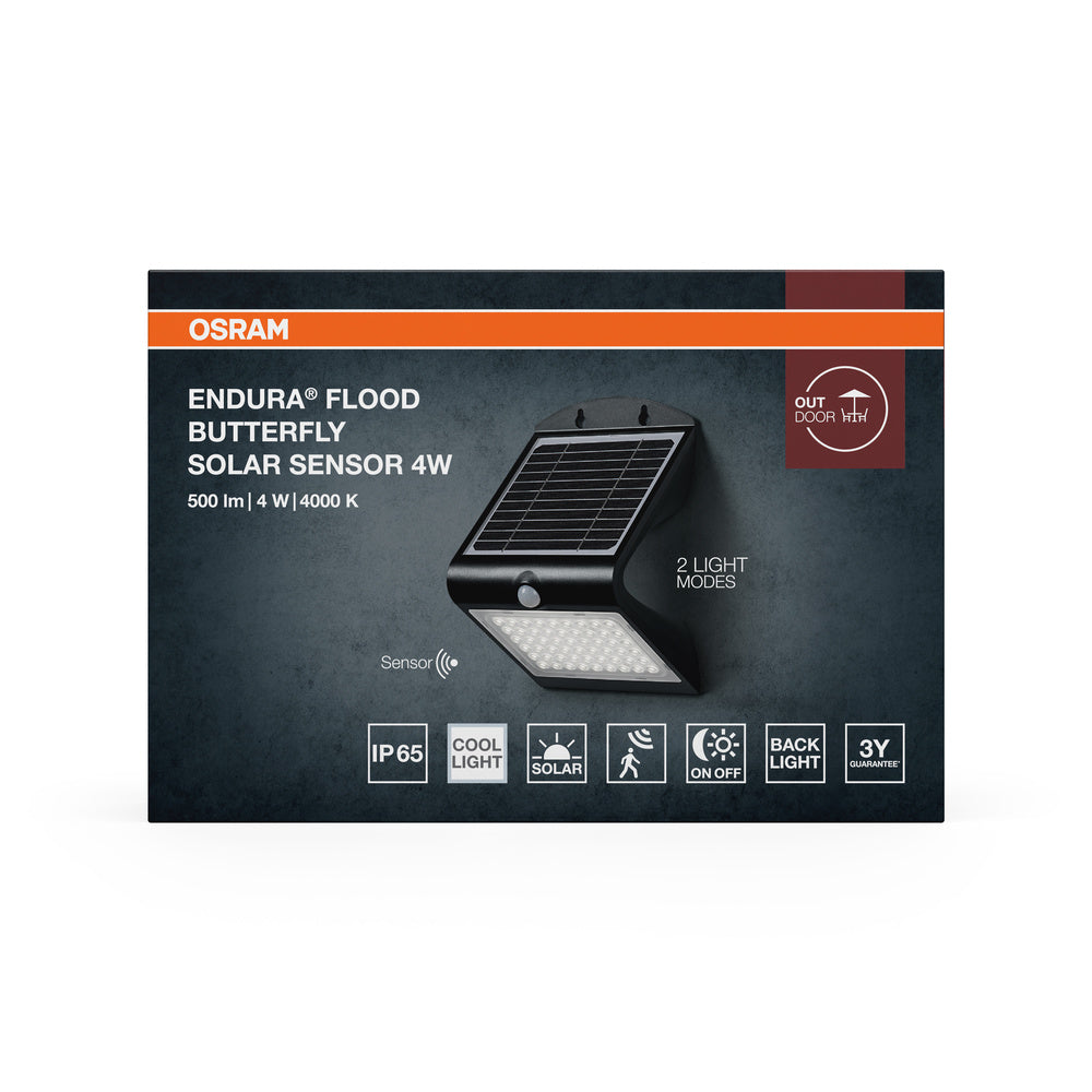 LED reflektor 4W IP65 4000K 90° – vonkajšie LED svietidlo OSRAM