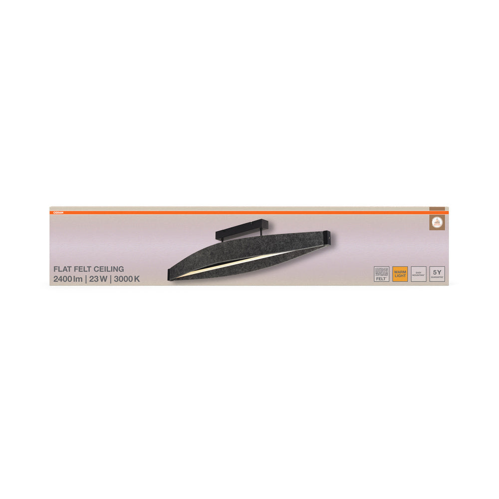 LED stropné svietidlo 23W IP20 3000K 000° – stropné LED svietidlo OSRAM