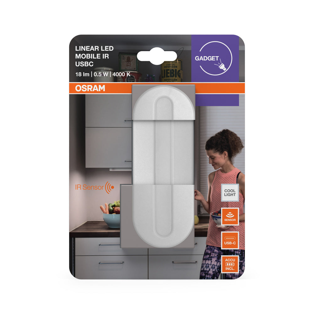 LED lineárne svietidlo 0.50W IP20 4000K 105° – lineárne LED svietidlo OSRAM