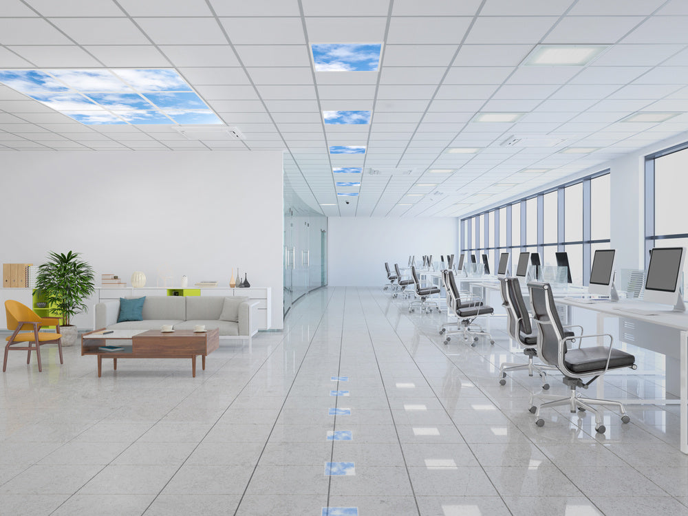 LED panel 33W IP40 120° – LED stropný panel LEDVANCE