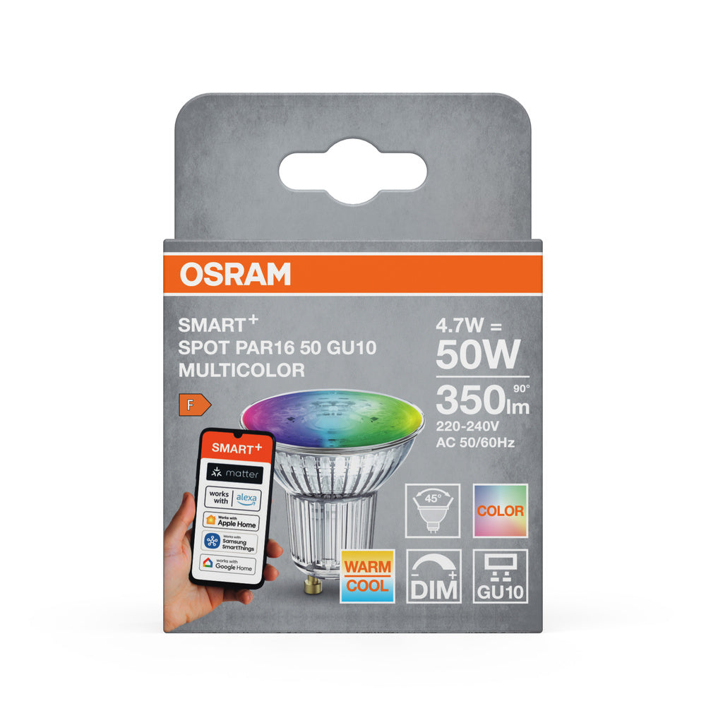 LED downlight 4.7W IP20 6500K 45° – zápustné LED svietidlo OSRAM