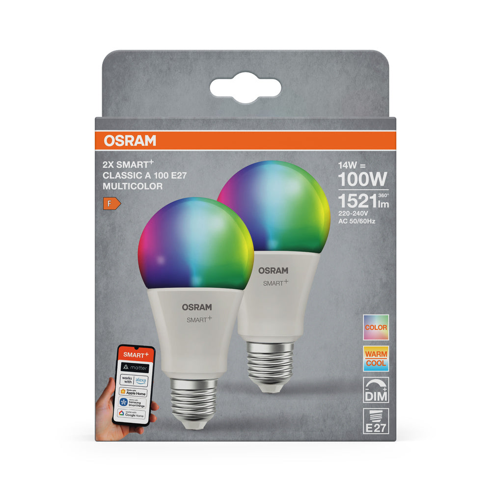 LED stropné svietidlo 14W IP20 6500K 200° – stropné LED svietidlo OSRAM