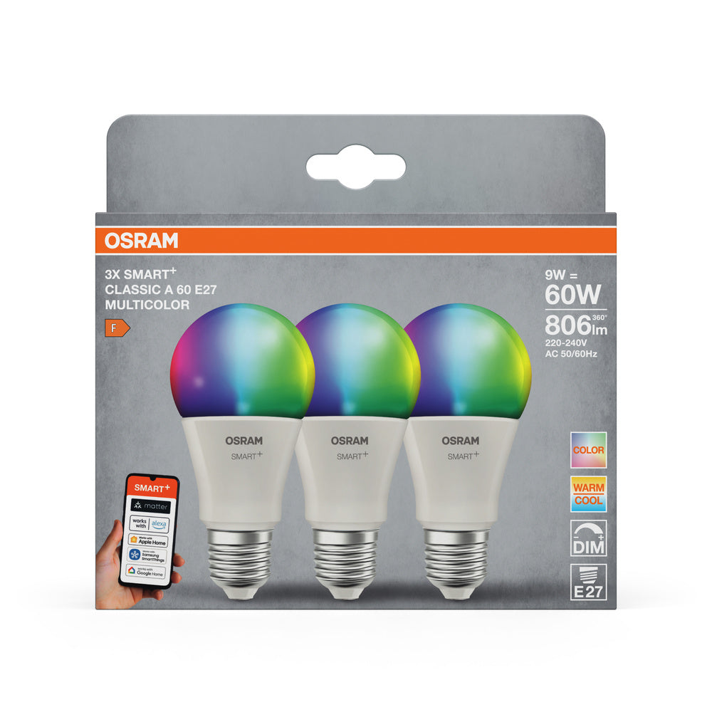 LED stropné svietidlo 9W IP20 6500K 200° – stropné LED svietidlo OSRAM