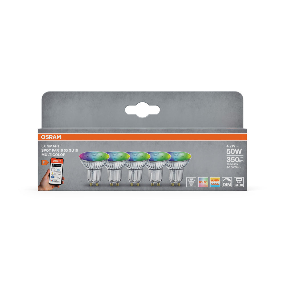 LED downlight 4.7W IP20 6500K 45° – zápustné LED svietidlo OSRAM