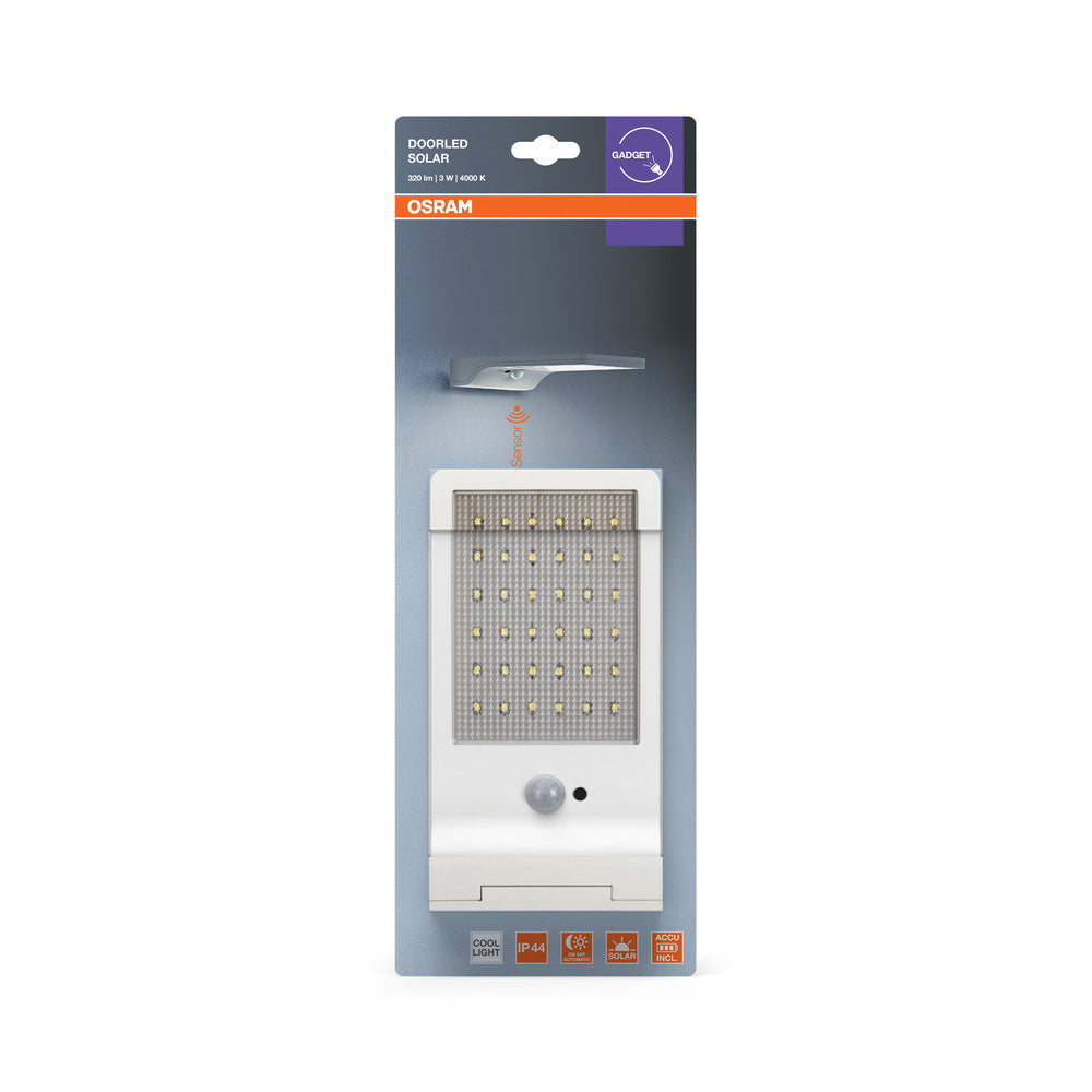 LED stropné svietidlo 3W IP44 4000K – stropné LED svietidlo OSRAM