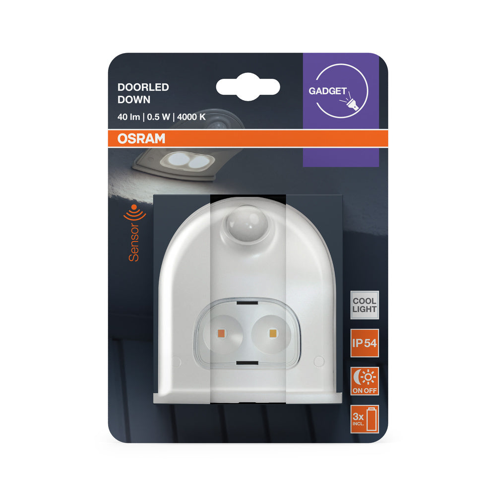 LED stropné svietidlo 0.95W IP54 4000K – stropné LED svietidlo OSRAM