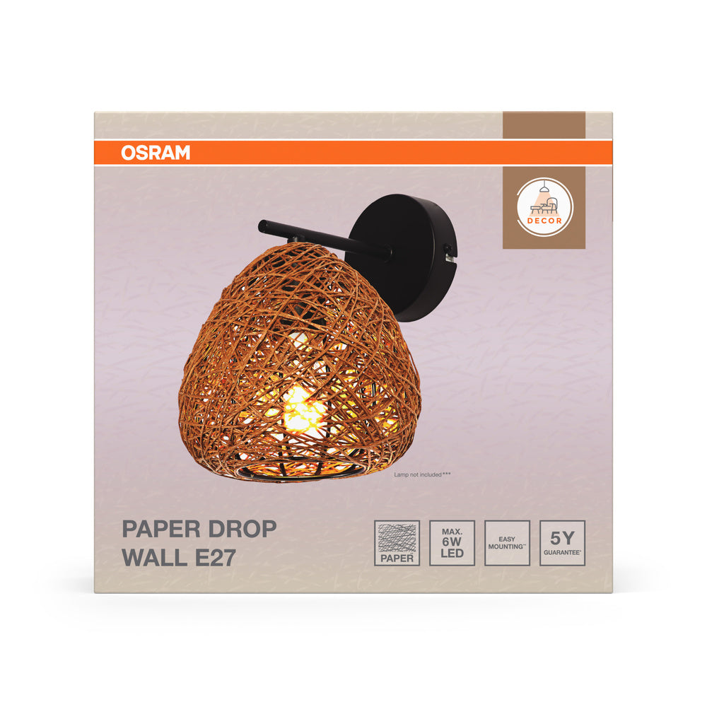 LED nástenné svietidlo IP20 – nástenné LED svietidlo OSRAM