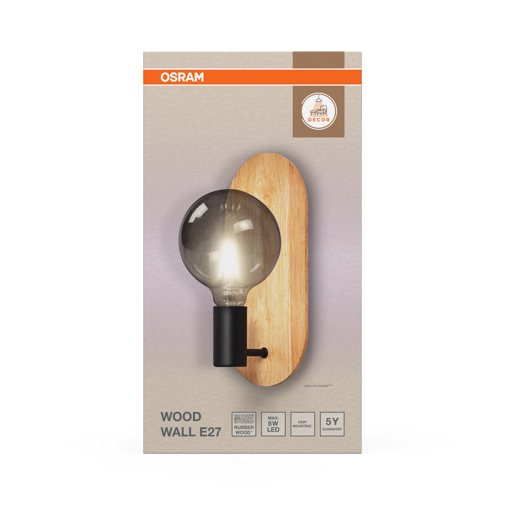 LED nástenné svietidlo IP20 – nástenné LED svietidlo OSRAM